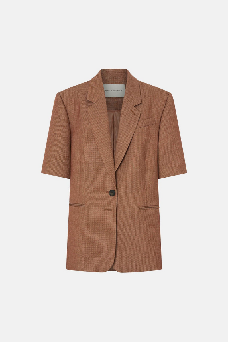Rio Blazer Caramel
