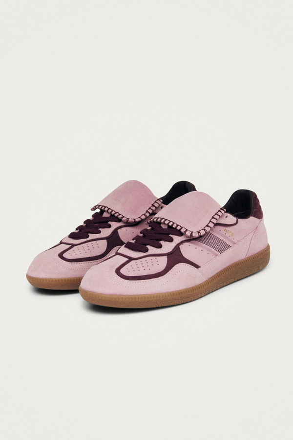 Tb.490 Club Suede Pink Leather Sneakers