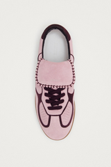 Tb.490 Club Suede Pink Leather Sneakers