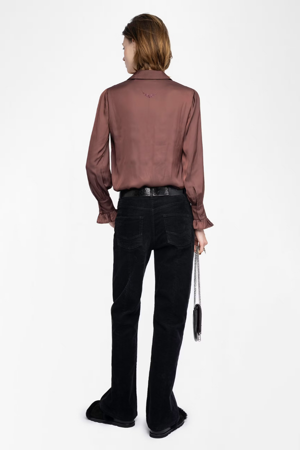 Thely Shirt Burgundy