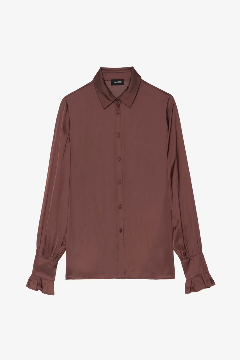 Thely Shirt Burgundy