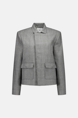 Bianca Jacket Houndstooth