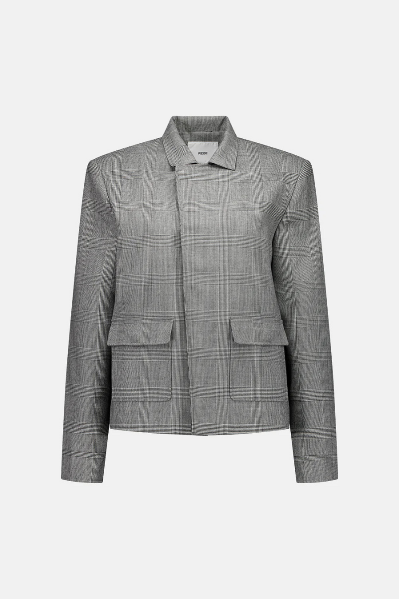 Bianca Jacket Houndstooth