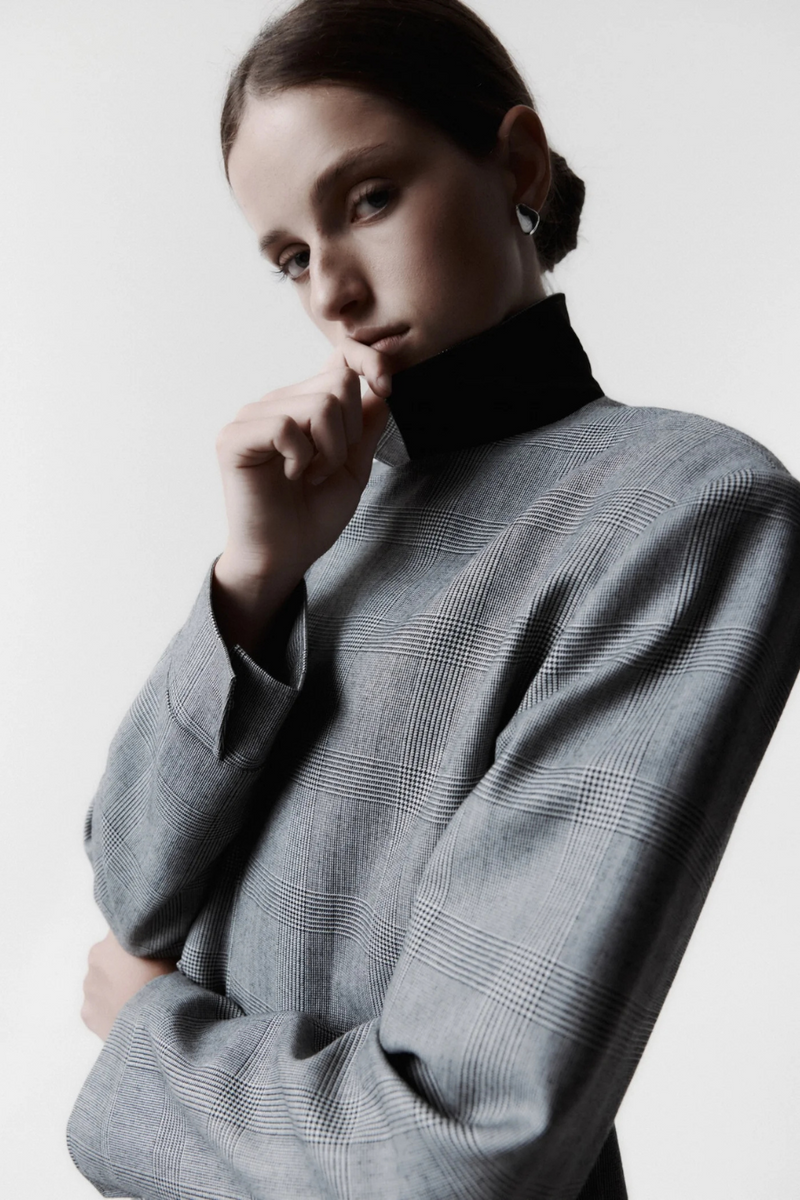 Bianca Jacket Houndstooth