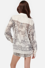 Rafella Top Seaside Bandana