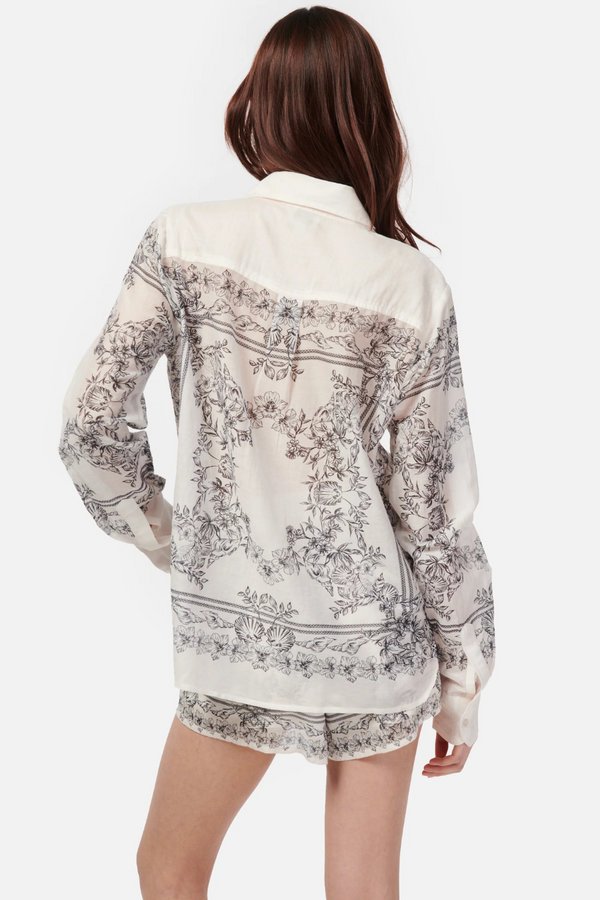 Rafella Top Seaside Bandana