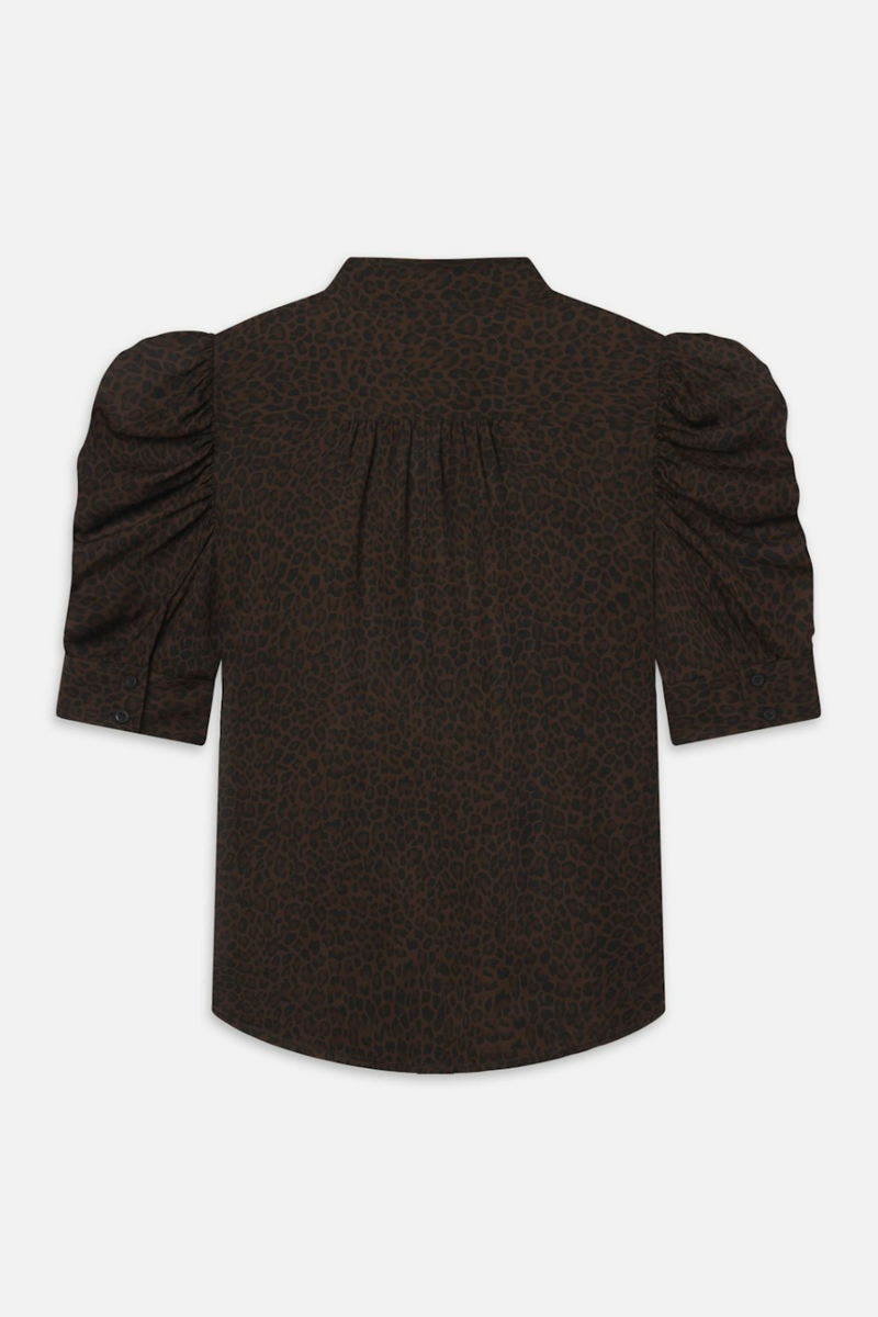 Gillian Top Leopard
