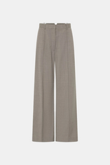 Arnelle Pant Natural Pinstripe