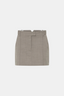 Arnelle Skirt Natural Pinstripe