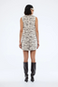 Tilly Denim Dress Tiger Print