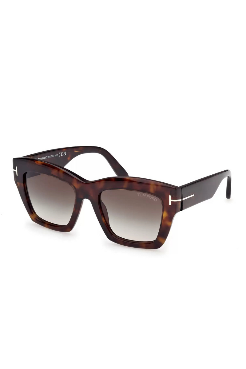 Luna Ft1191 52b Dark Havana Gradient Smoke