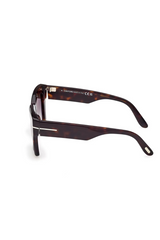 Luna Ft1191 52b Dark Havana Gradient Smoke