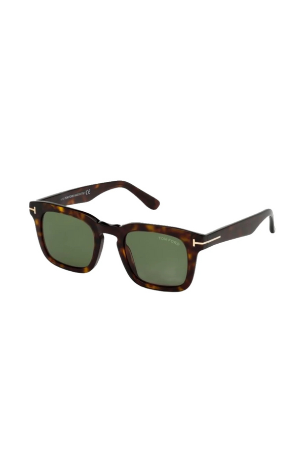 FT0751 52N 50 Dark Havana/ Green