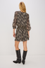 Kari Mini Dress Spotted Shibori