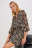 Kari Mini Dress Spotted Shibori