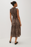 Vivier Dress Brown Nala
