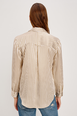 Spencer Shirt Bronze Stripe