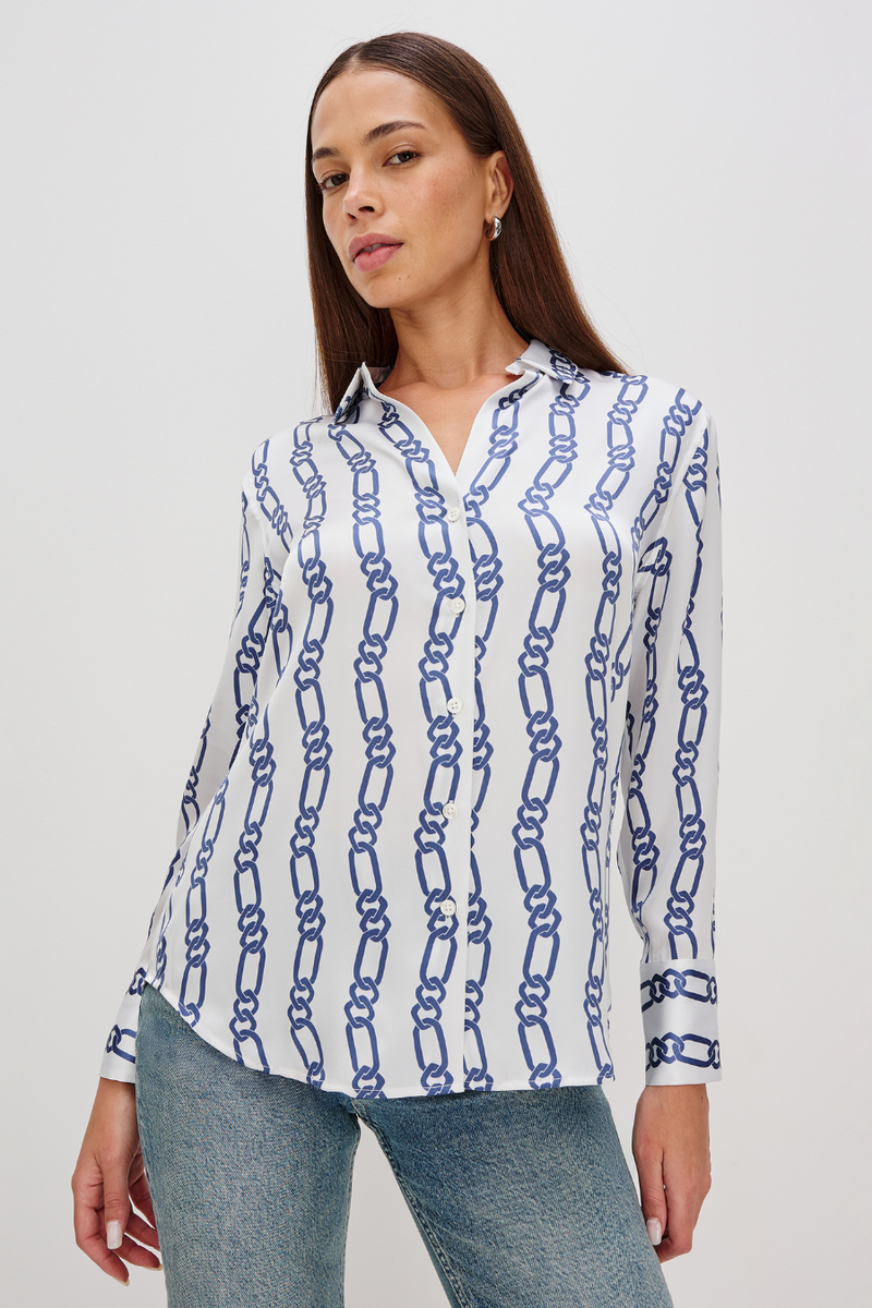 Dorian Shirt Chain Stripe