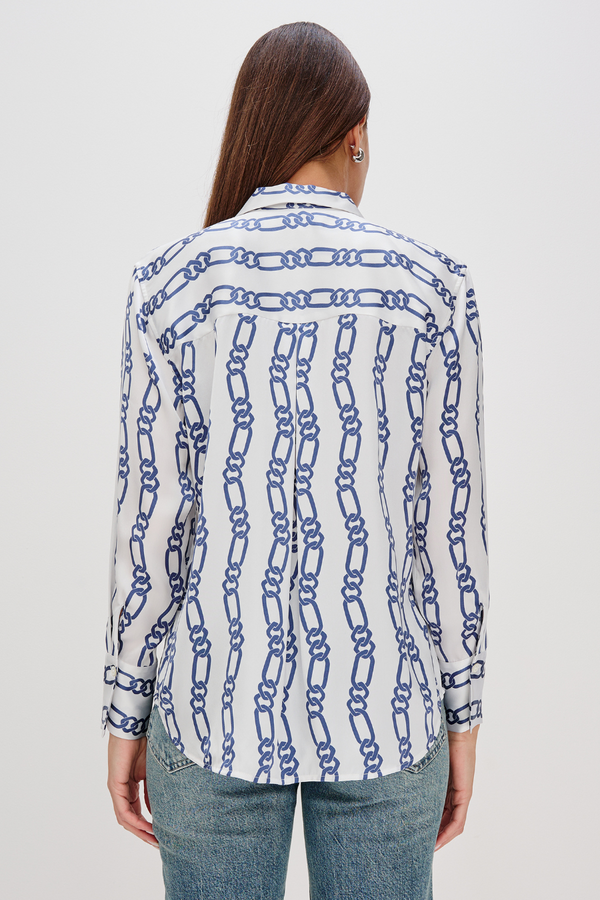 Dorian Shirt Chain Stripe