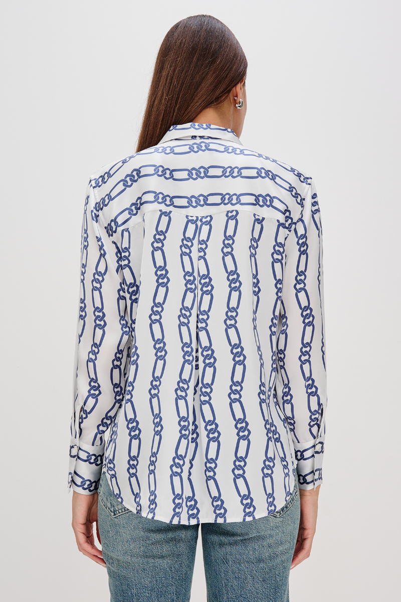 Dorian Shirt Chain Stripe