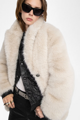 Fleur Coat Ecru