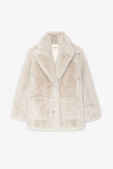 Fleur Coat Ecru