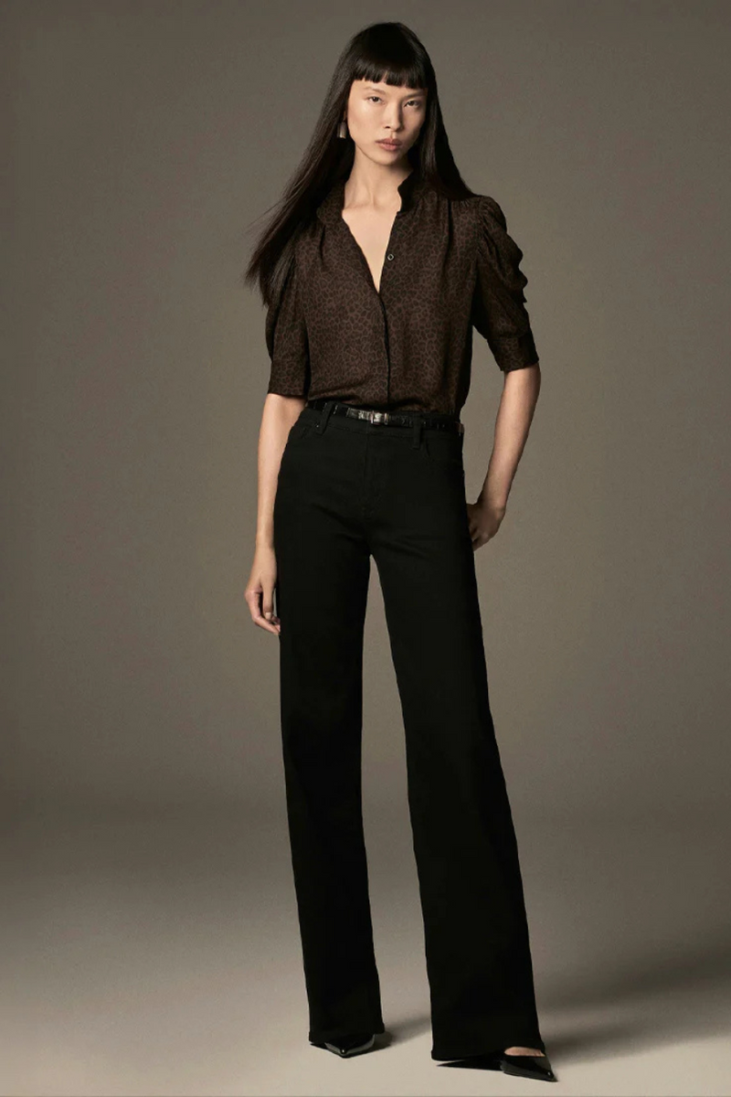 Gillian Top Leopard