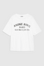Cohen Tee Paris Stencil Ivory