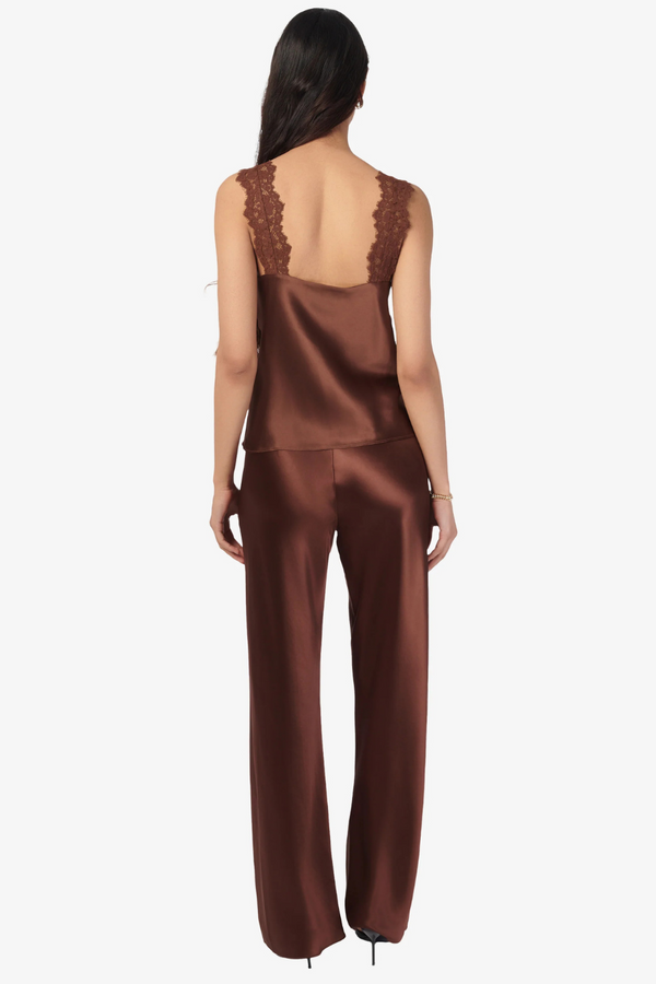 Bristol Mid Rise Pant Mousse