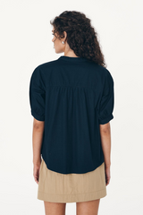 Cora Spring Blouse Ink