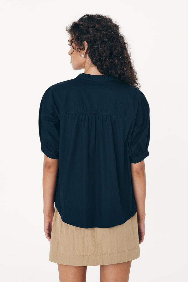 Cora Spring Blouse Ink