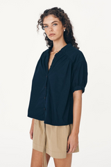 Cora Spring Blouse Ink