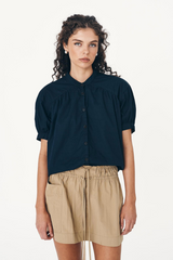 Cora Spring Blouse Ink