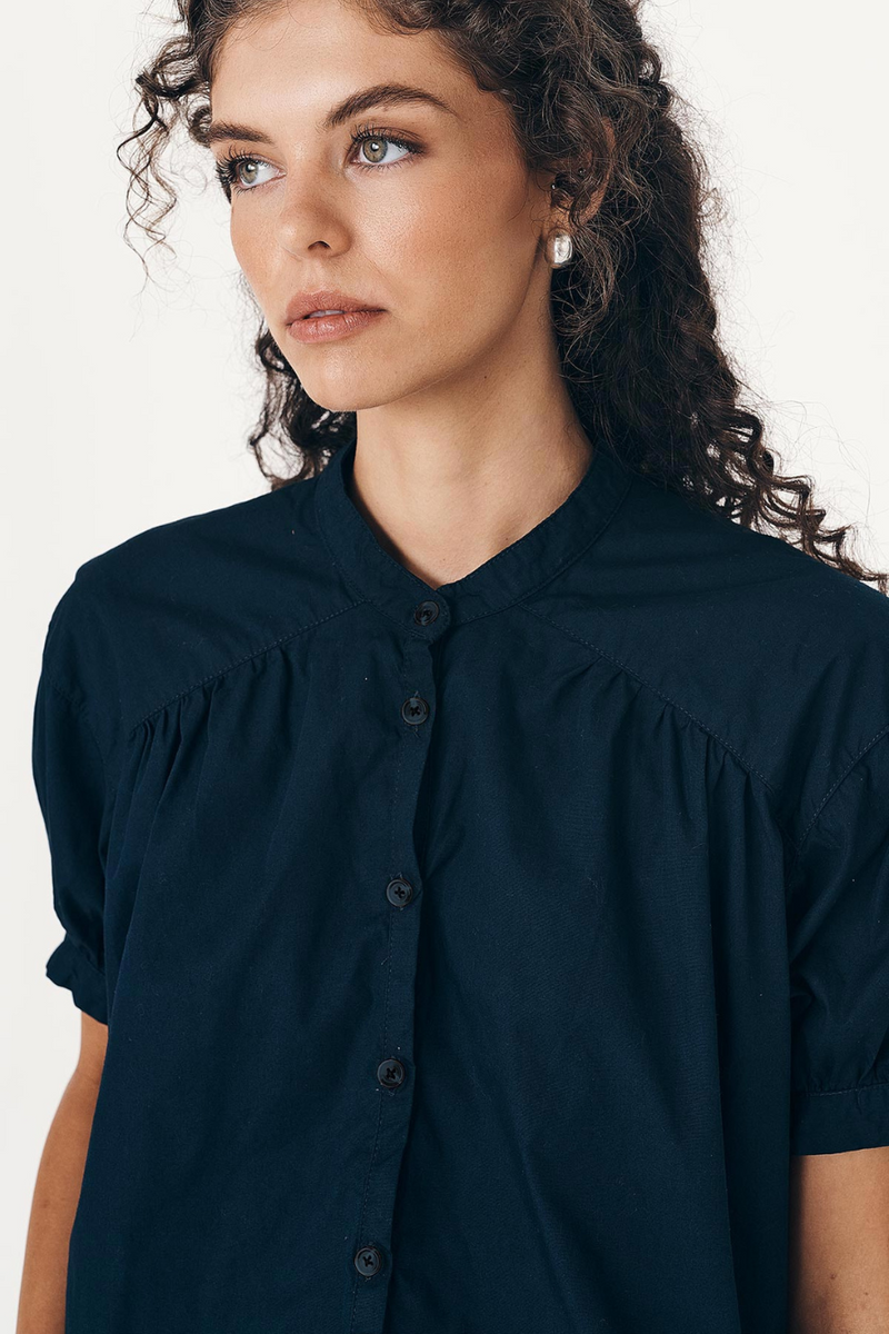 Cora Spring Blouse Ink
