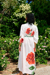 Lucille Dress Baby Rose Multi