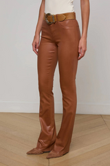 Selma Bootcut Jean Cognac Coated