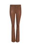 Selma Bootcut Jean Cognac Coated