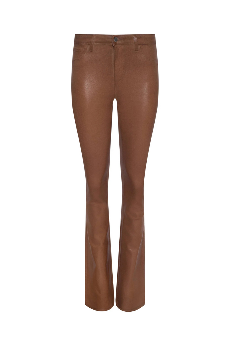 Selma Bootcut Jean Cognac Coated