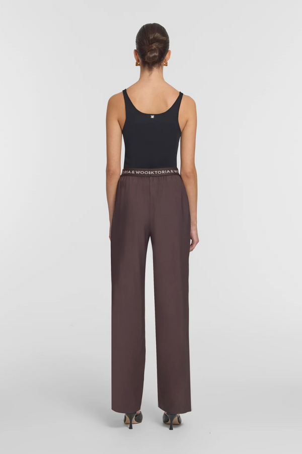Ivanhoe Pant Chocolate