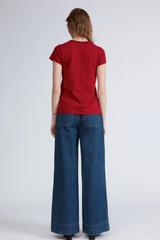 The Slub Tee Ruby