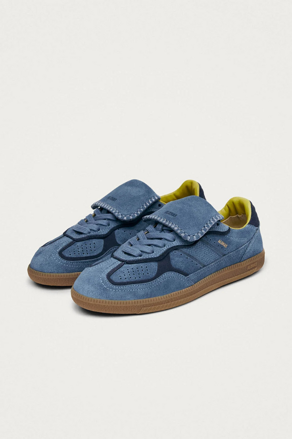 Club Suede Blue Leather Sneakers
