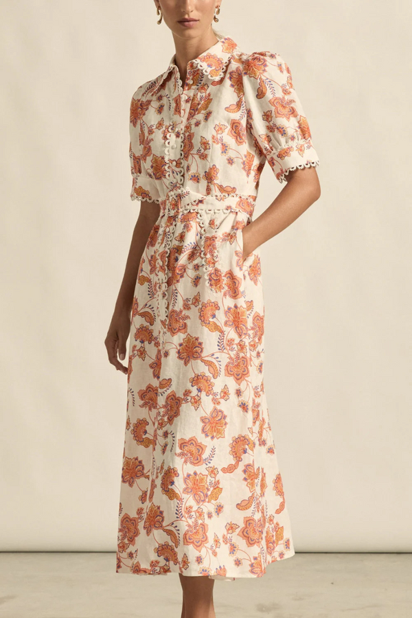 Yearn Dress Orchard Botanic