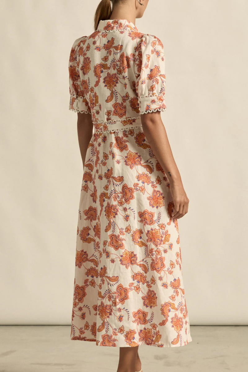 Yearn Dress Orchard Botanic