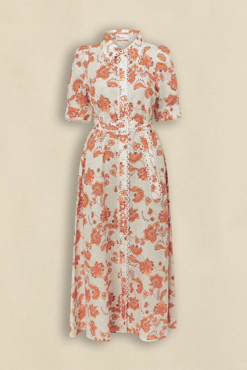 Yearn Dress Orchard Botanic