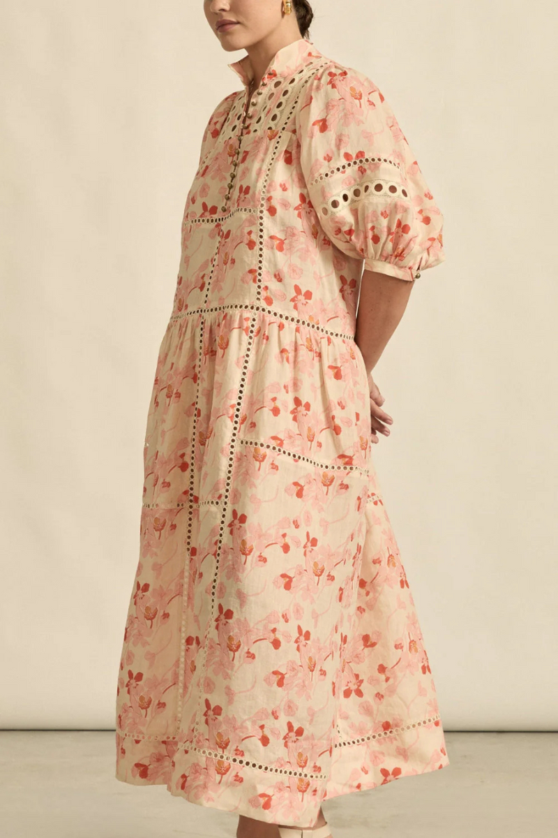 Impel Dress Cherry Tulip