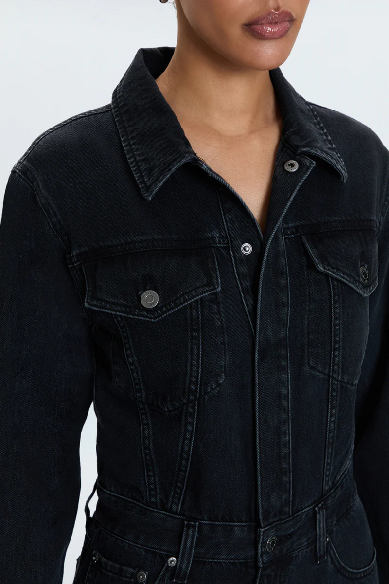 Cannon Long Sleeve Jumpsuit Slope