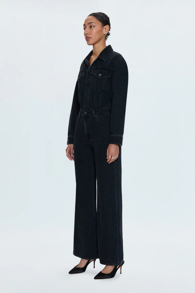 Cannon Long Sleeve Jumpsuit Slope