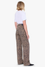 Hugh Jean Black And Brown Leopard