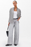 Miramar Terry Sofie Ankle Pant Icy Grey