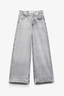 Miramar Terry Sofie Ankle Pant Icy Grey